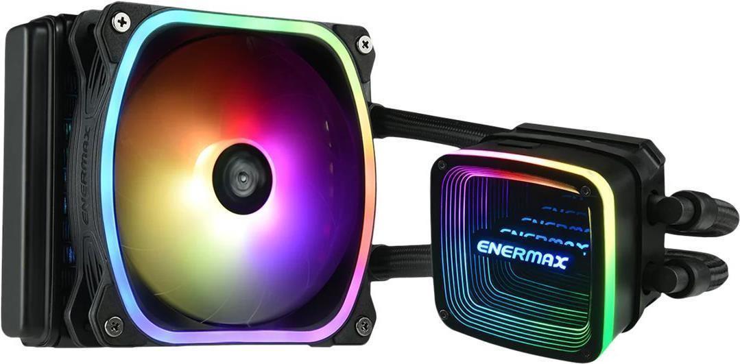 WAK Enermax Aquafusion ADV WaterCooler 120mm SquA RGB