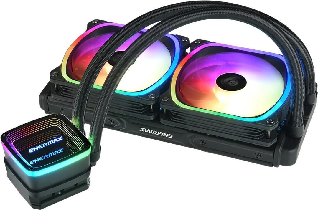 WAK Enermax Aquafusion ADV WaterCooler 240mm SquA RGB