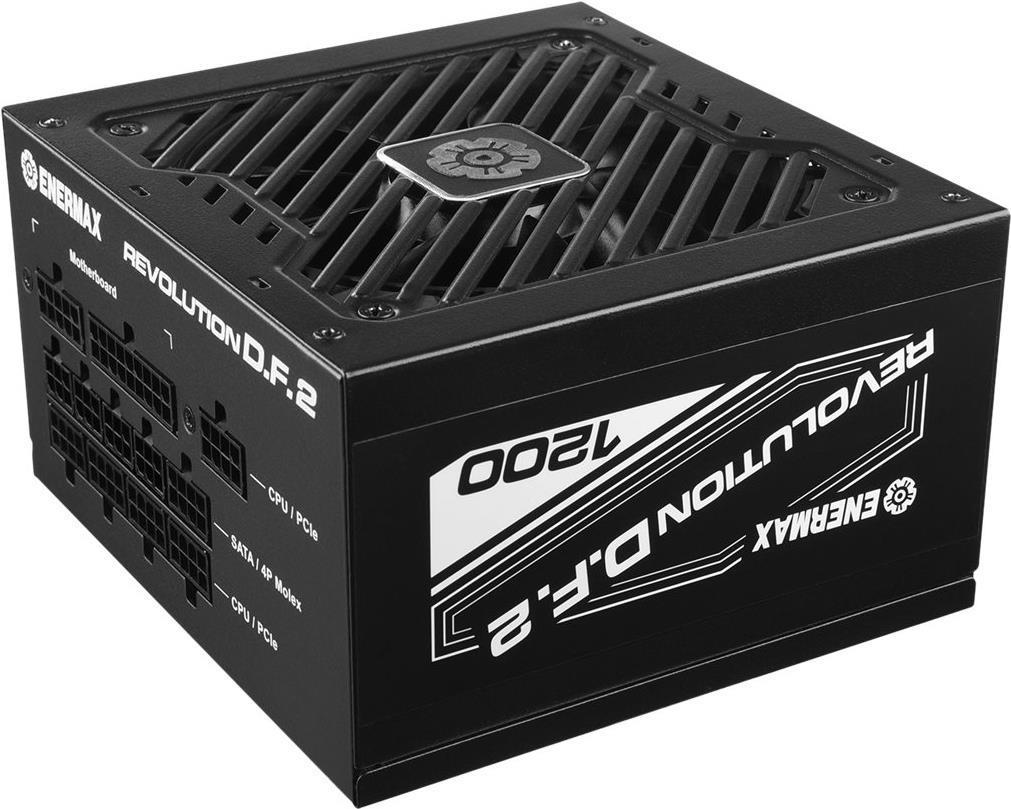 Alimentatore Enermax 1200W Revo. DF2 80+ Oro 14 cm Luft. Modulo