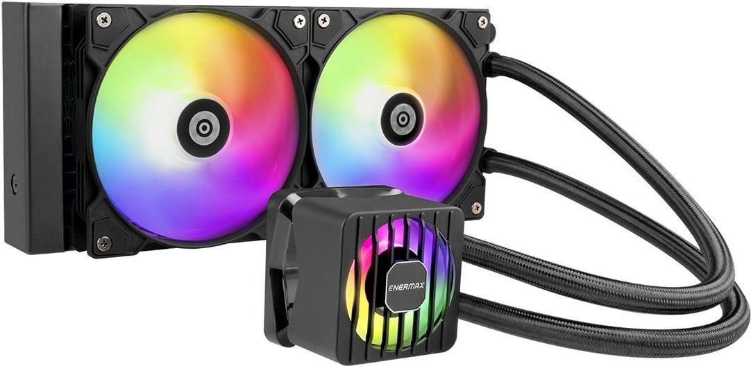 LIQMAXFLO 240 ARGB nero