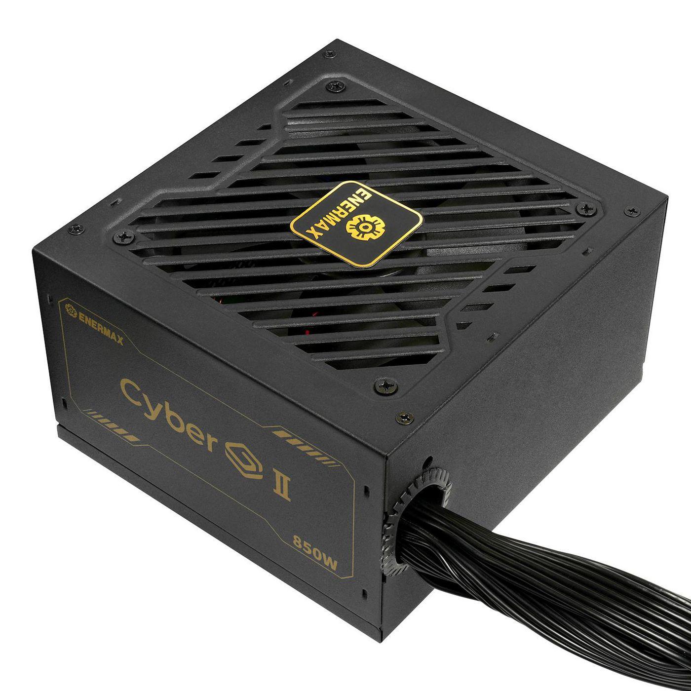 Alimentatore 850W Cyberg II 80+ Gold Nero non MOD - PC/Server Alimentatore