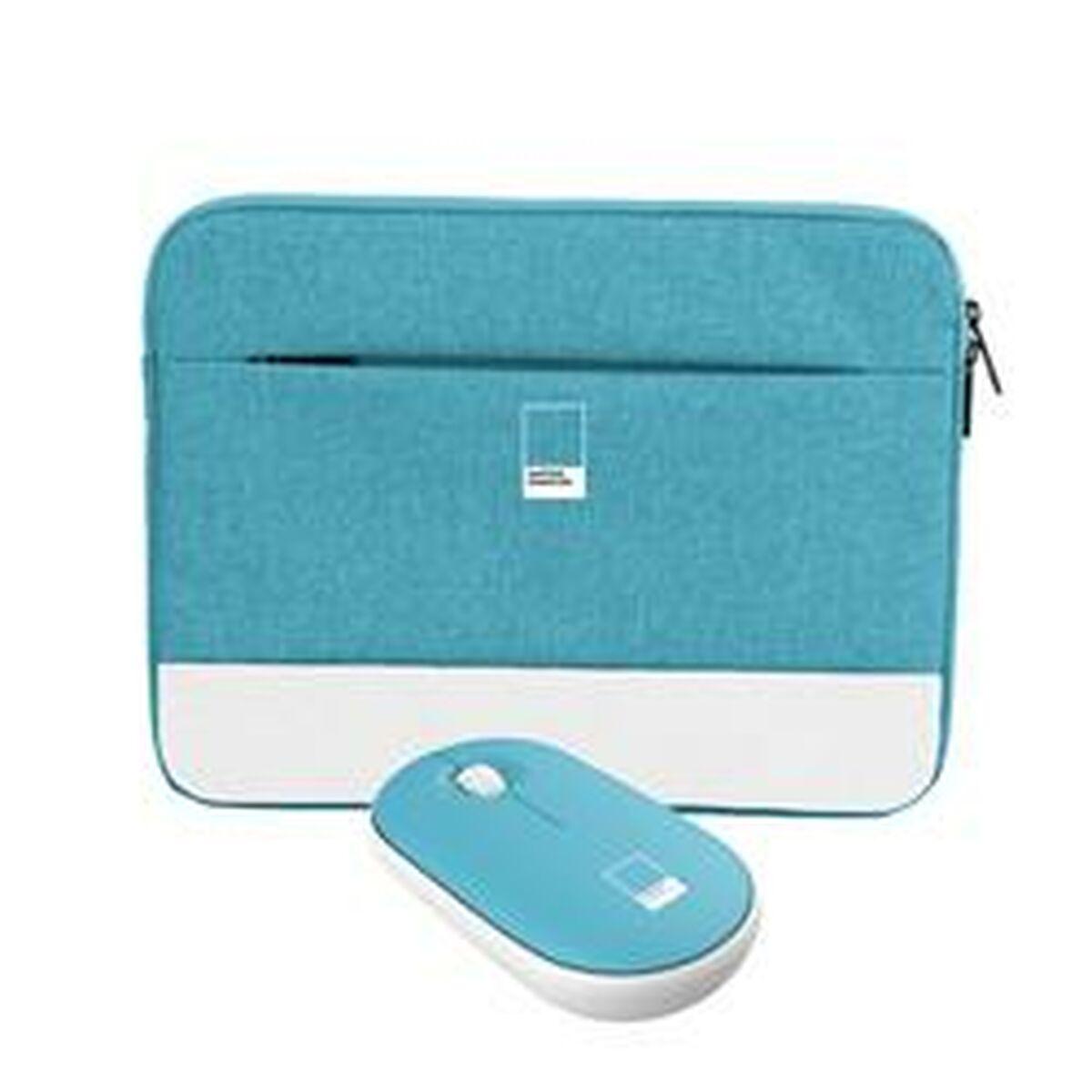 BUNDLE SLEEVE+MOUSE LIGHTBLUE