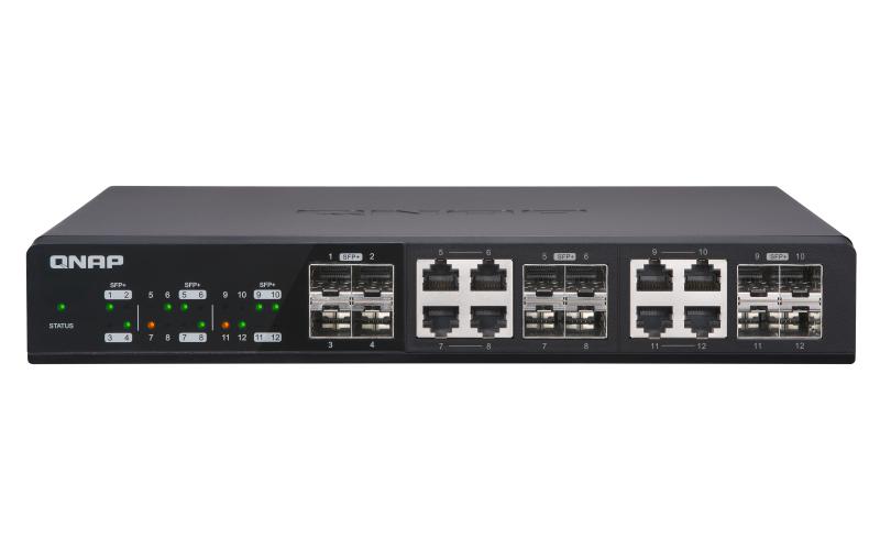 Ã¢â‚¬Â¢ Switch Ã¢â‚¬Â¢ unmanaged Ã¢â‚¬Â¢ 4 x 10 Gigabit SFP+ + 8 x C 10 G-Bit SFP+
