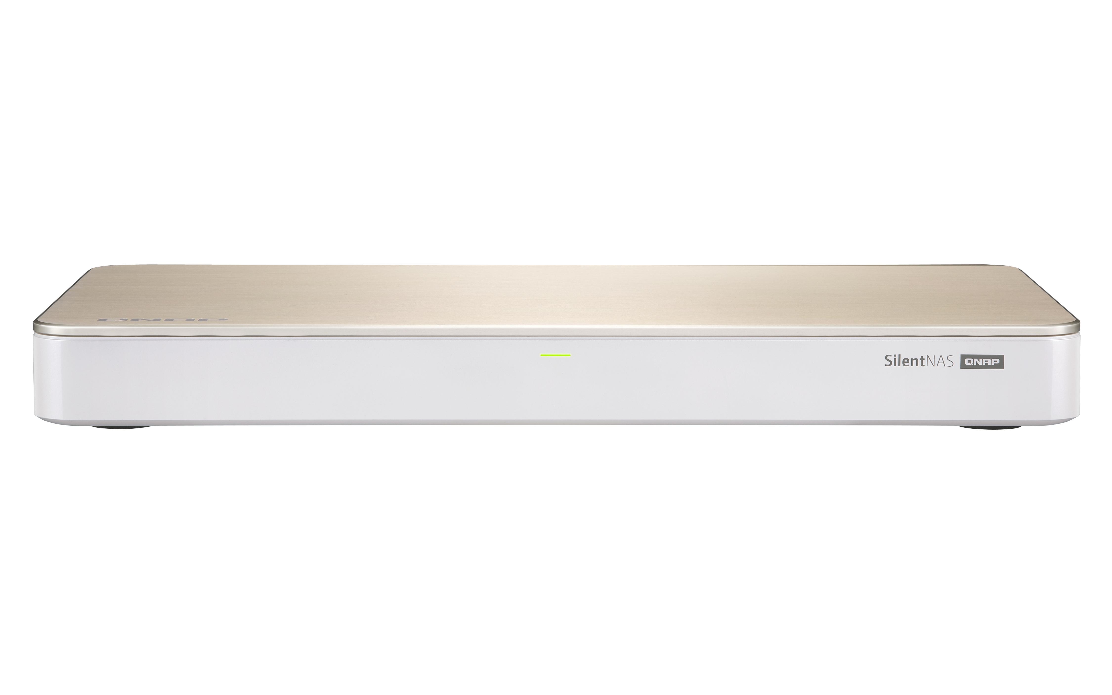 -QNAP NAS - 2-bay fanless desktop NAS, Intel Celeron N5105 quad-core, burst up to 2.9 GHz, 8GB memory, 2 x 2.5"/3.5" SATA HDD b