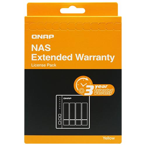 QNAP YELLOW 3 YEARS WARRANTY EXTENSION FOR QNAP NAS