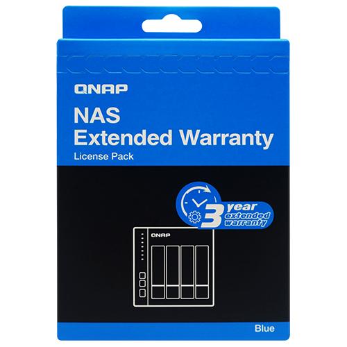 QNAP BLUE 3 YEARS WARRANTY EXTENSION FOR QNAP NAS