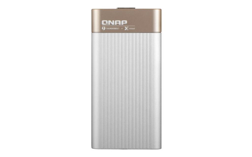 Adattatore QNAP da Thunderbolt 3 a 10GbE SFP+