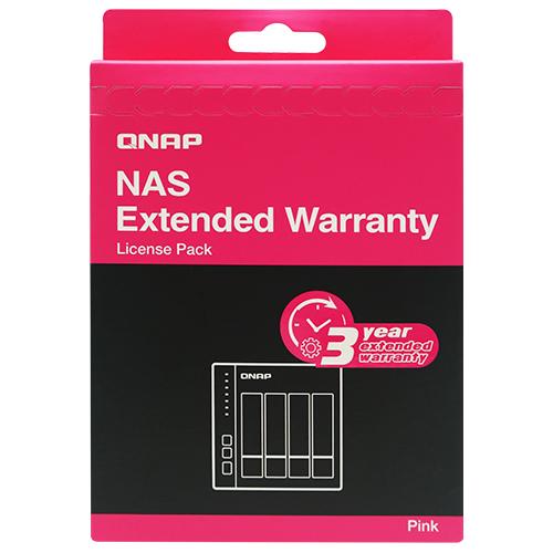 QNAP PINK 3 YEARS WARRANTY...