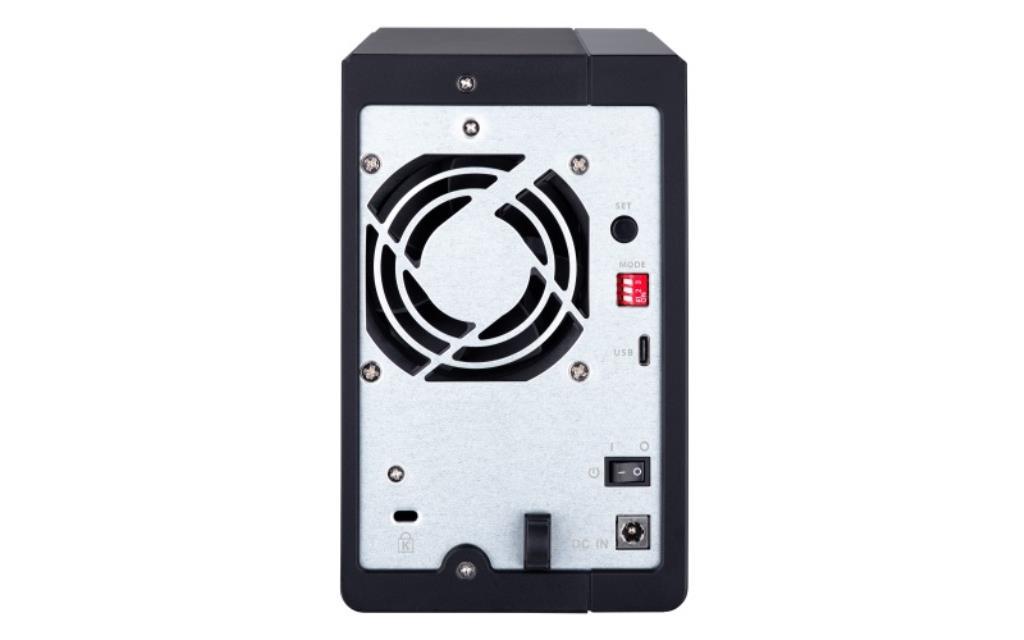 Box di Espansione QNAP Tower TR-002 (Senza HDD) - Supporta 2x3.5" o 2.5" SATA 6Gb/s HDD/SSD