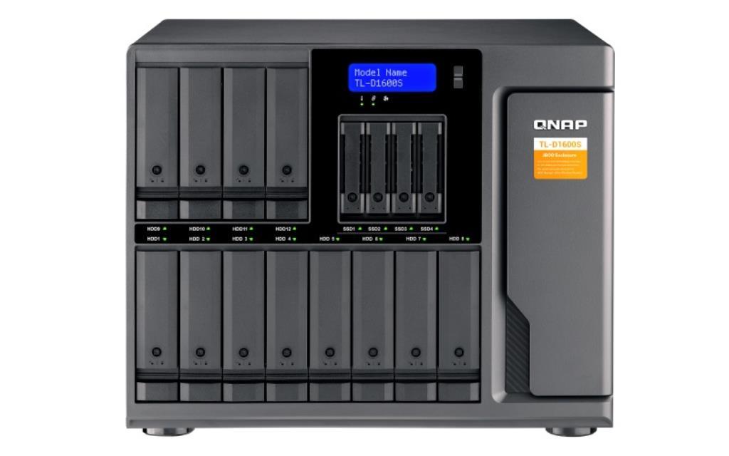 QNAP JBOD TL-D1600S, 16 bay...