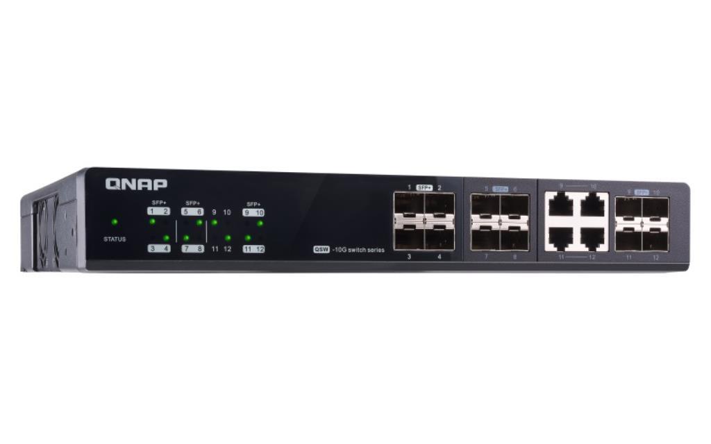 QNAP SWITCH QSW-M1204-4C 10GBE