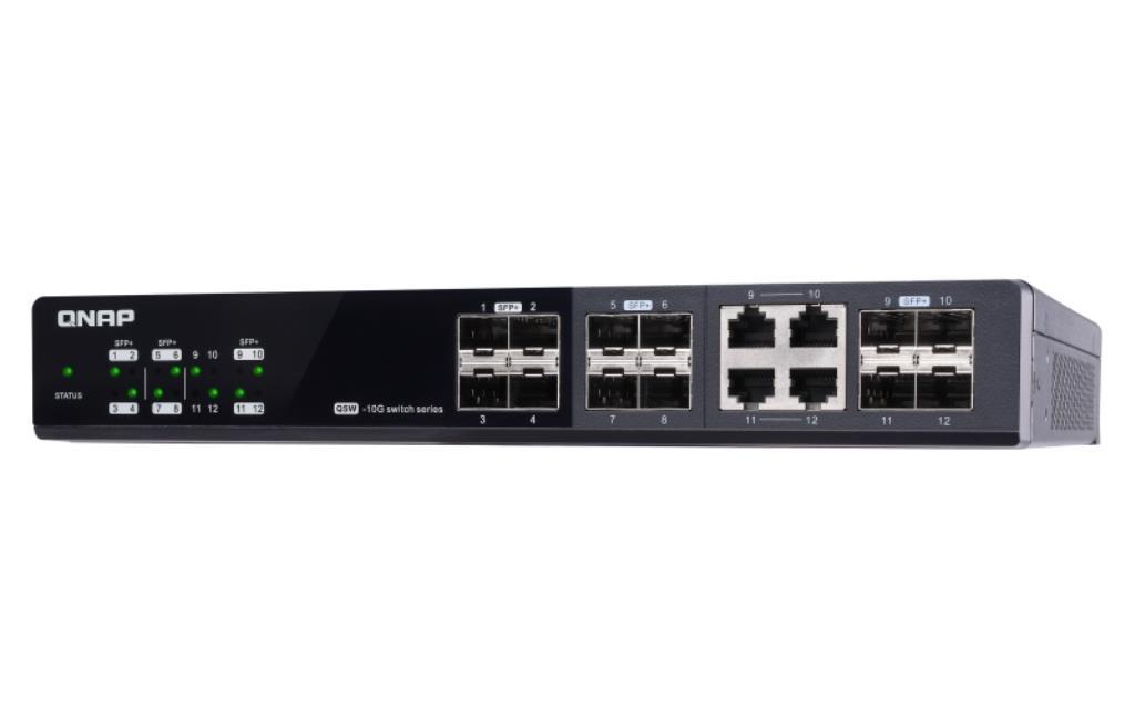 QNAP SWITCH QSW-M1204-4C 10GBE