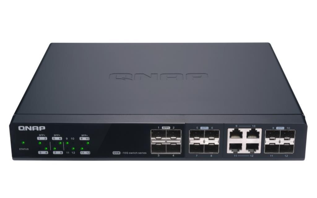QNAP SWITCH QSW-M1204-4C 10GBE