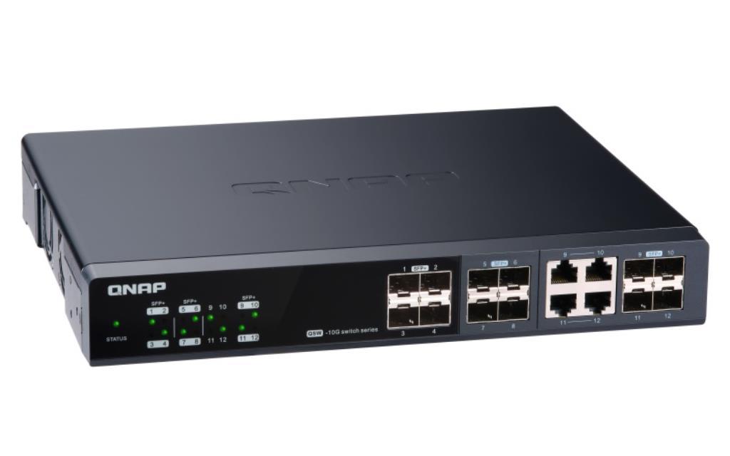 QNAP SWITCH QSW-M1204-4C 10GBE