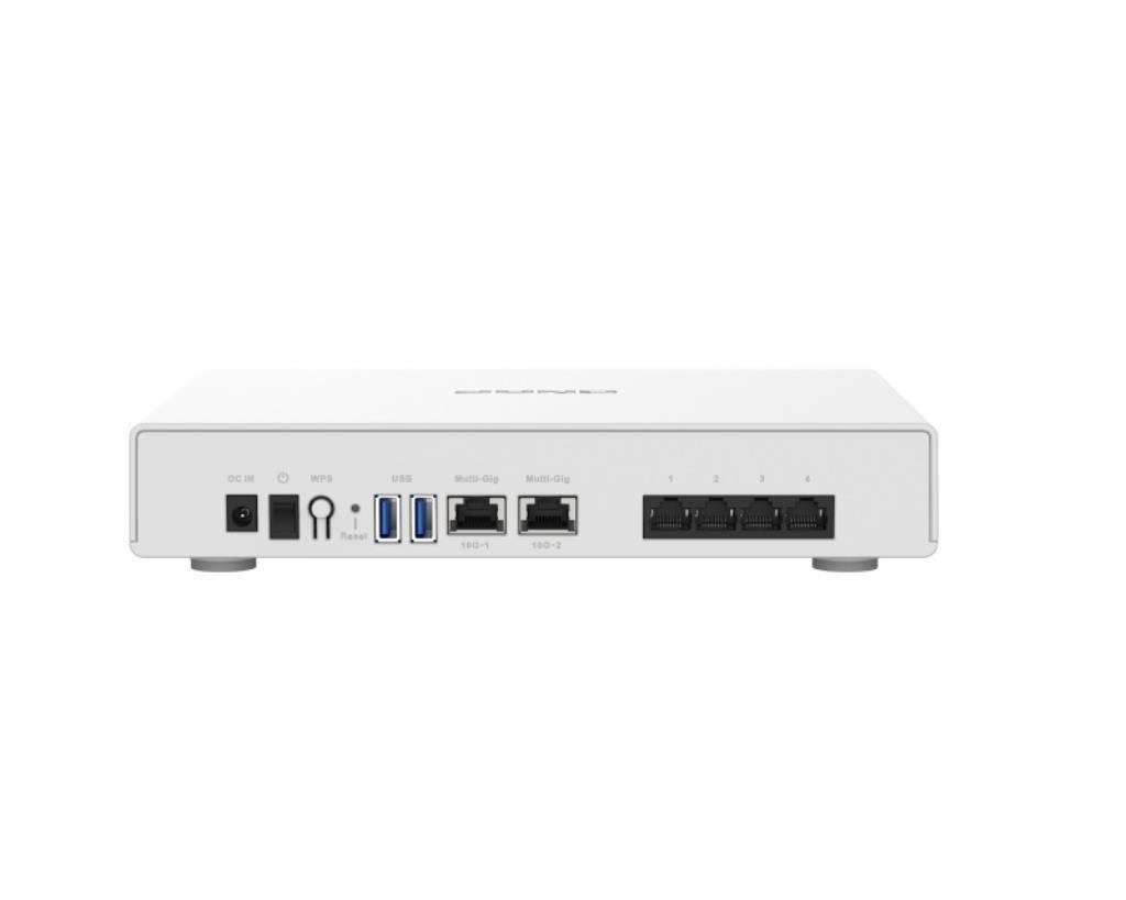 Router SD-WAN dual port 10GbE Wi-Fi 6 nouvelle gnration (4 ports 1GbE - 2 ports 10GbE) - 1GB de ram - 2 ports USB3.2 Gen 1