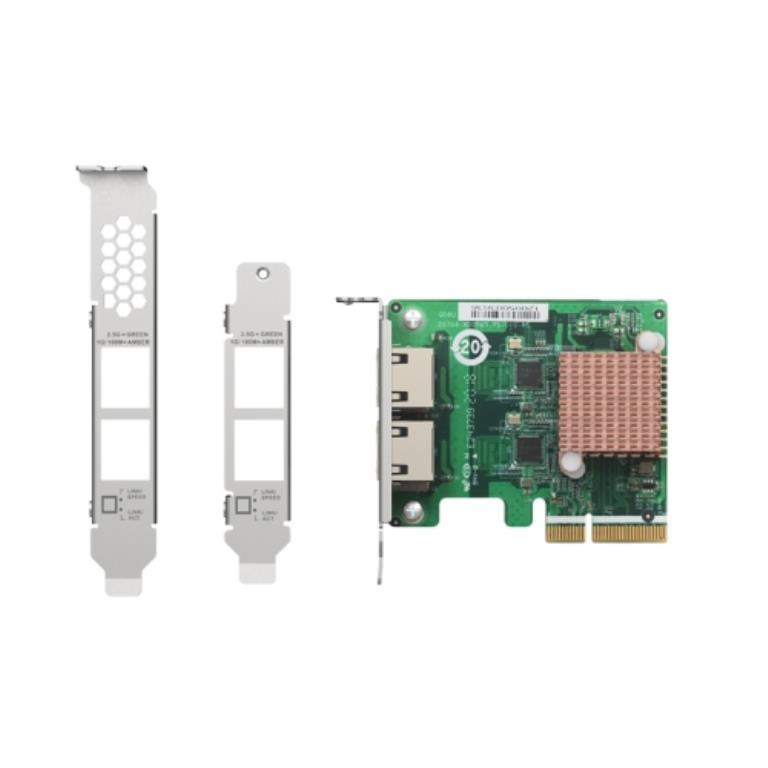 QNAP ACC QXG-2G2T-I225 Dual...