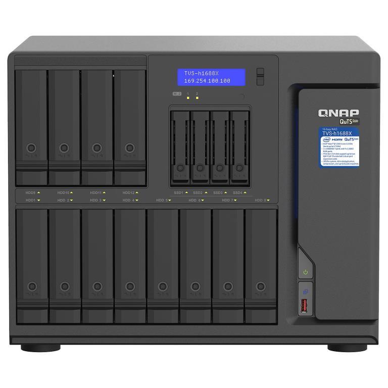 Server NAS QNAP TVS-h1688X...