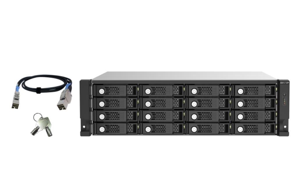 QNAP JBOD 16-bay 3U...