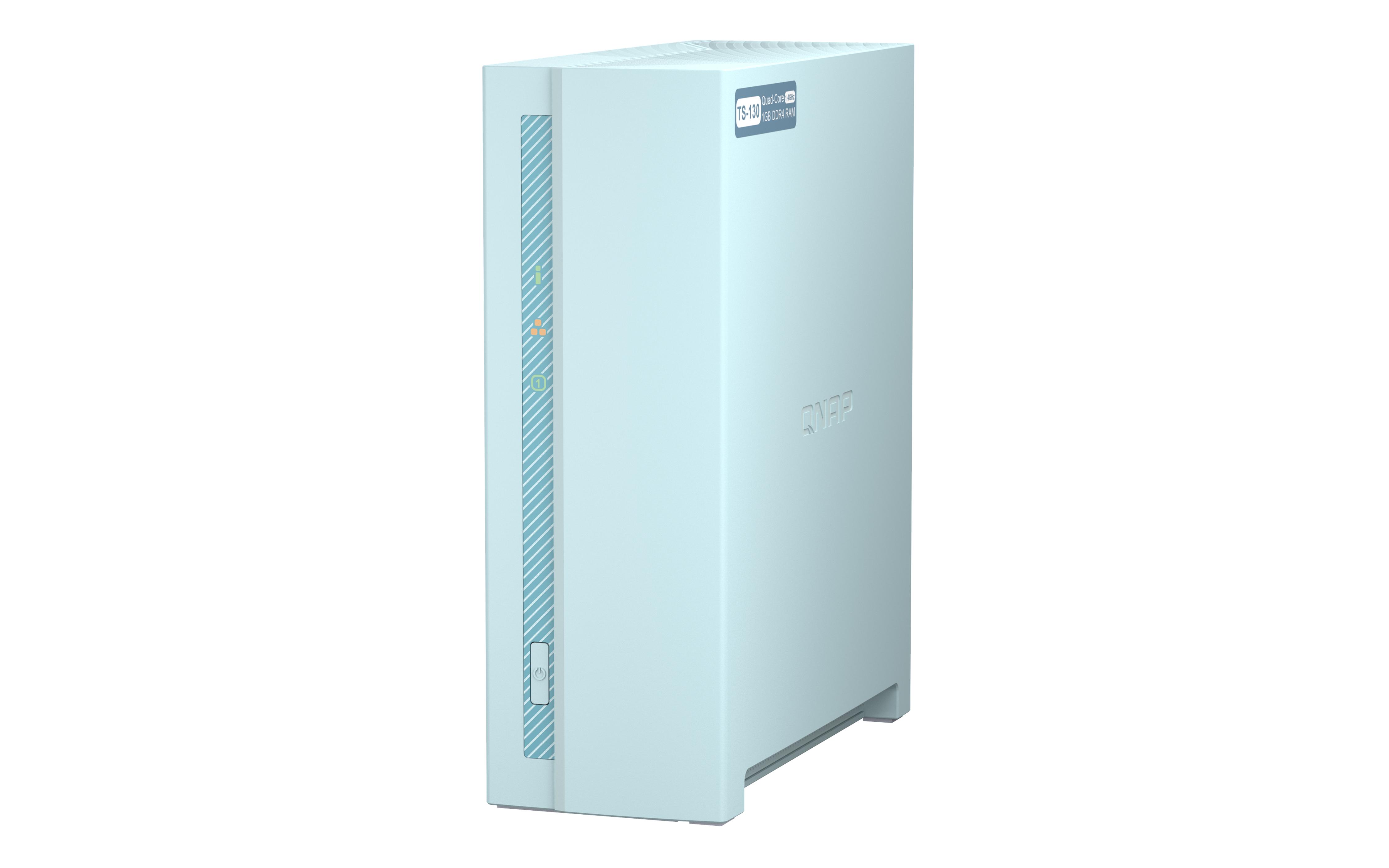 QNAP NAS - 1 bay ARM 4C 1.8GHz - 1 x SATA 6Gb/s 3.5"/2.5"- 2GB RAM on-board- 1 x GbE- 1 x USB3.2 Gen1 and 1 x USB2.0
