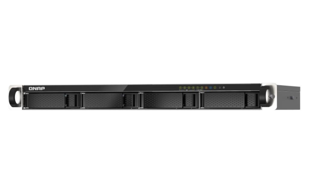 Server NAS QNAP TS-435XEU Rack (1U) Collegamento ethernet LAN Nero, Grigio CN9131 [TS-435XeU-4G]