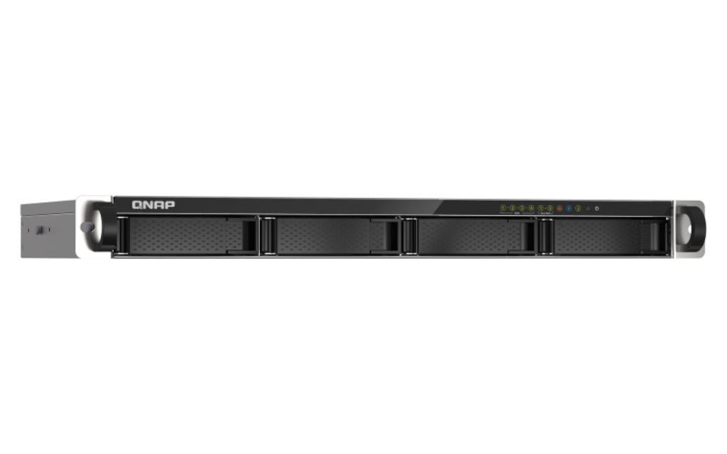 Server NAS QNAP TS-435XEU Rack (1U) Collegamento ethernet LAN Nero, Grigio CN9131 [TS-435XeU-4G]