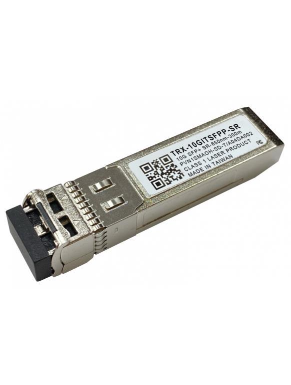 QNAP TRX-10GITSFPP-SR modulo del ricetrasmettitore di rete Fibra ottica 10000 Mbit/s SFP+ 850 nm [TRX-10GITSFPP-SR]