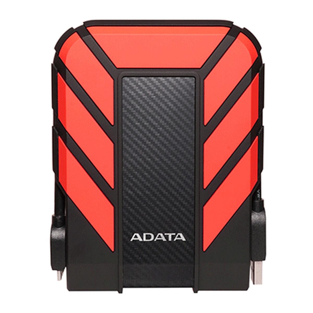 ADATA HD710 Pro disco rigido esterno 2 TB Nero Rosso (Adata HD710 Pro Durable 2TB USB 3.1 Portable External Hard Drive IP68 Wat