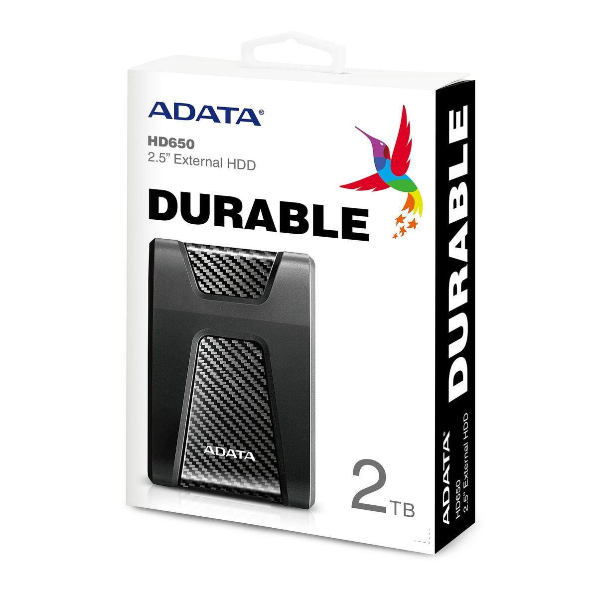 Disco rigido esterno Adata HD650 2TB