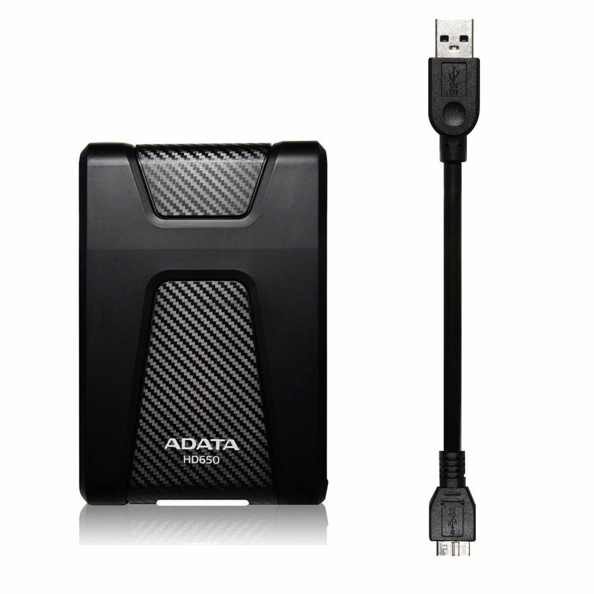 Disco rigido esterno Adata HD650 2TB