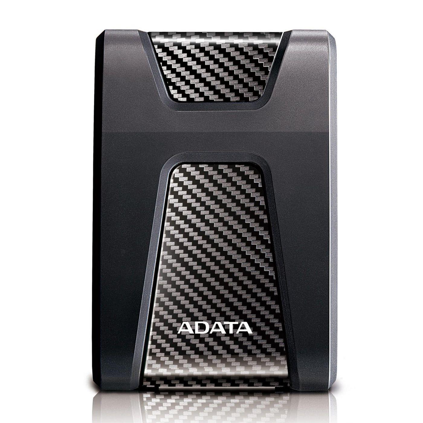 ADATA HD650 disco rigido esterno 4 TB Nero Carbonio (4TB DashDrive HD650 USB 3.0 - Black. MOQ 5 pcs. - Warranty 24M)