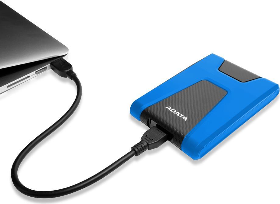 HD650 HDD esterno 1TB 2.5 USB 3.2 blu