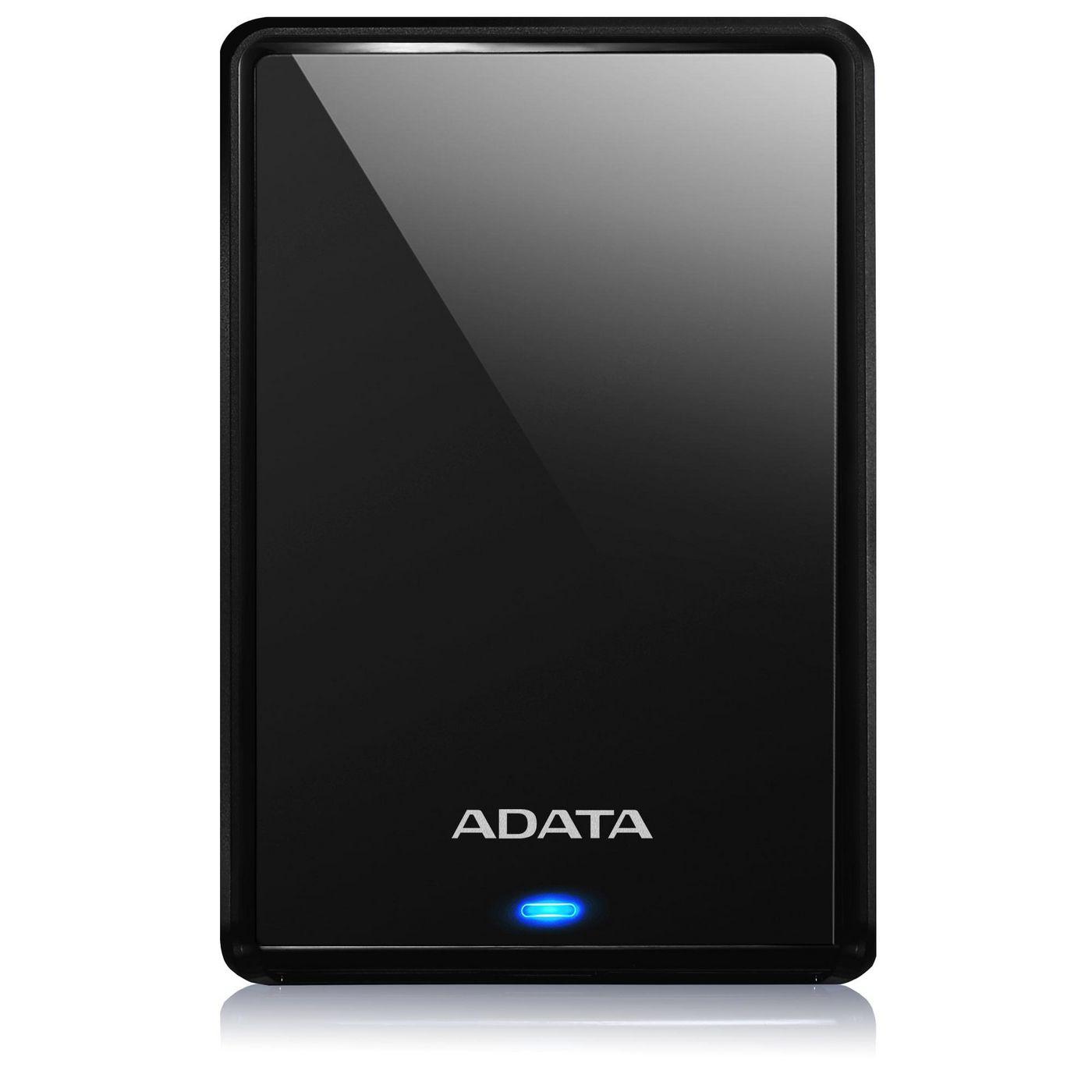ADATA HV620S disco rigido esterno 1 TB Nero (Adata AHV620S-1TU31-CBK 1TB USB 3.1 Black 2.5 Portable External Hard Drive)