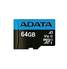 ADATA 64GB microSDHC Class 10 UHS-I Classe 10 (ADATA 64GB Premier Micro SDXC Card with SD Adapter UHS-I Class 10 with A1 App Pe