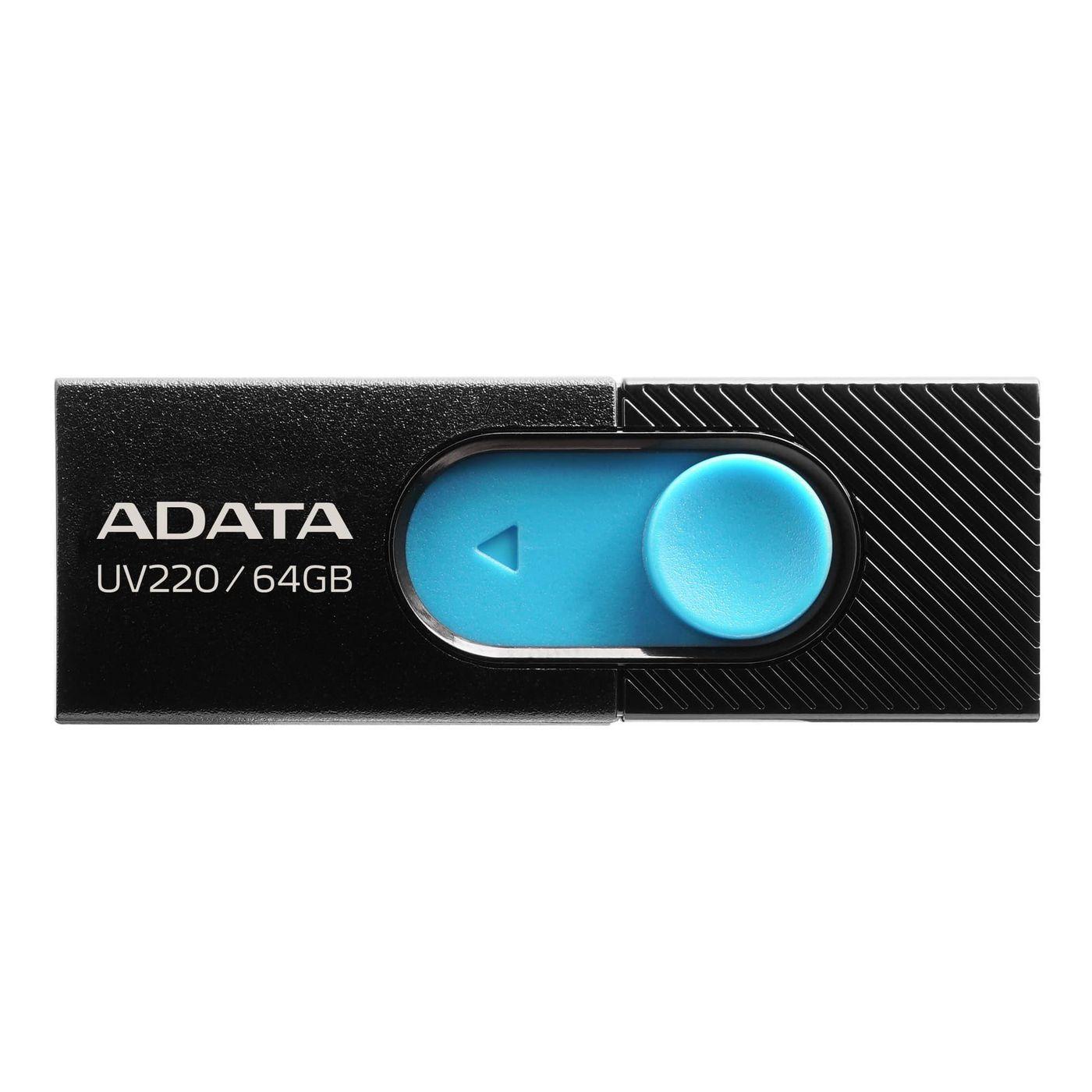 64GB UV220 USB 3.0. Black/Blue