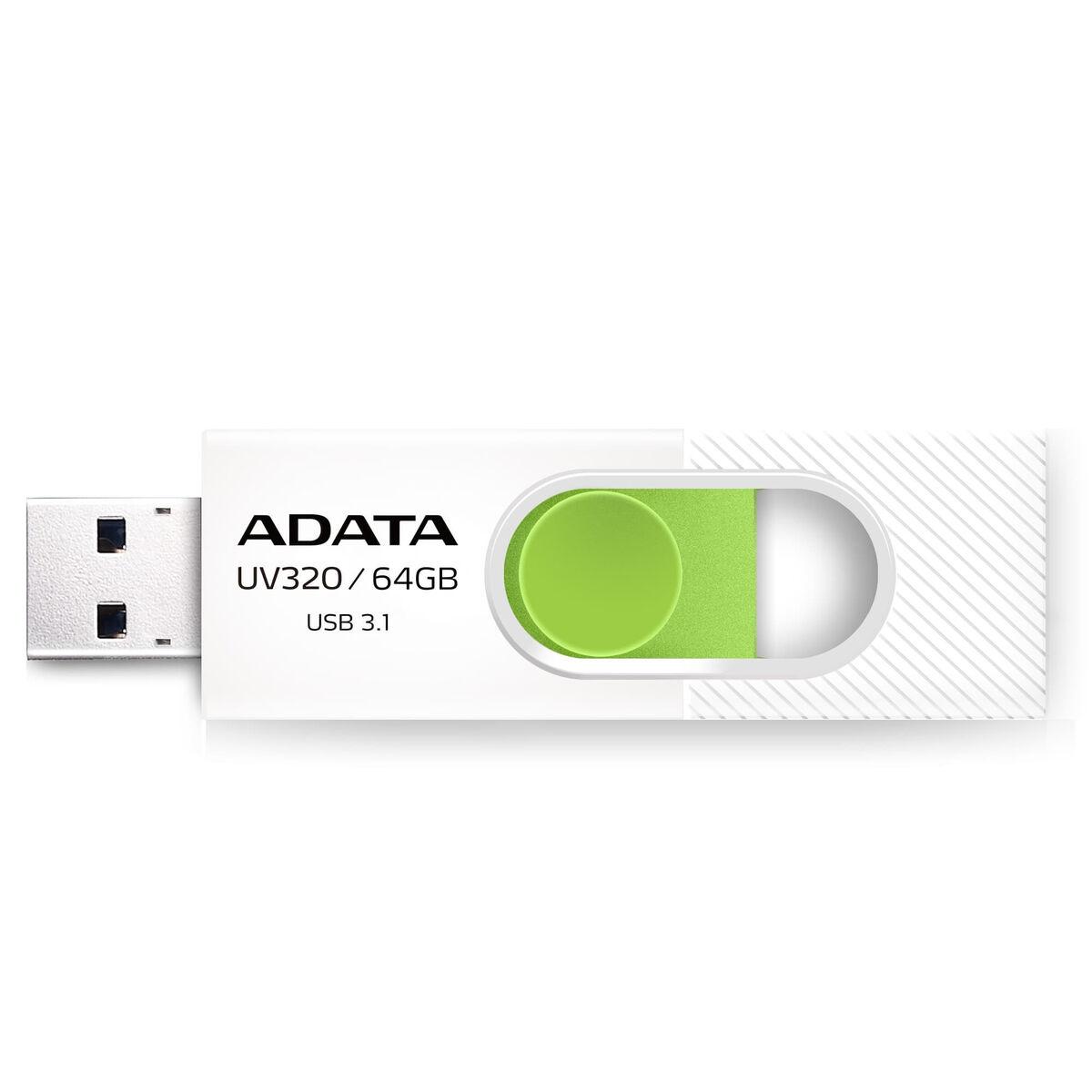 64GB UV320 USB 3.1. White/Gr.