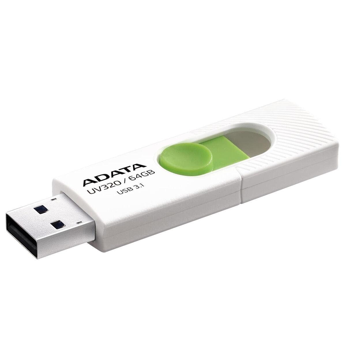 64GB UV320 USB 3.1. White/Gr.