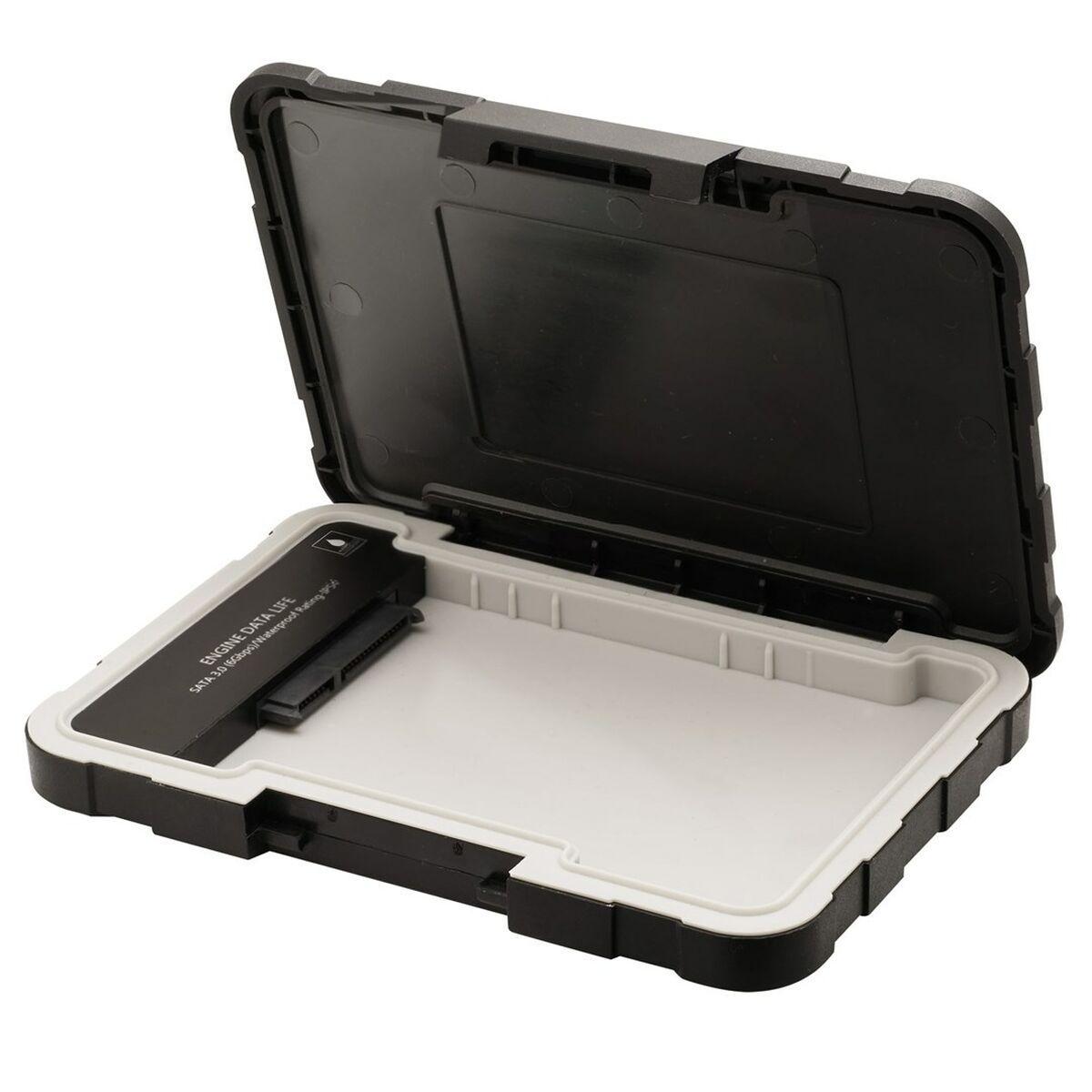 ADATA ED600 2.5 SATA Drive Caddy USB 3.2 Gen1 USB Powered IP54 Water Dust & Shock Proof