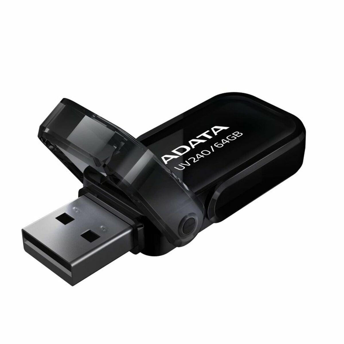 Penna USB ADATA UV240 64GB USB 2.0 Nera
