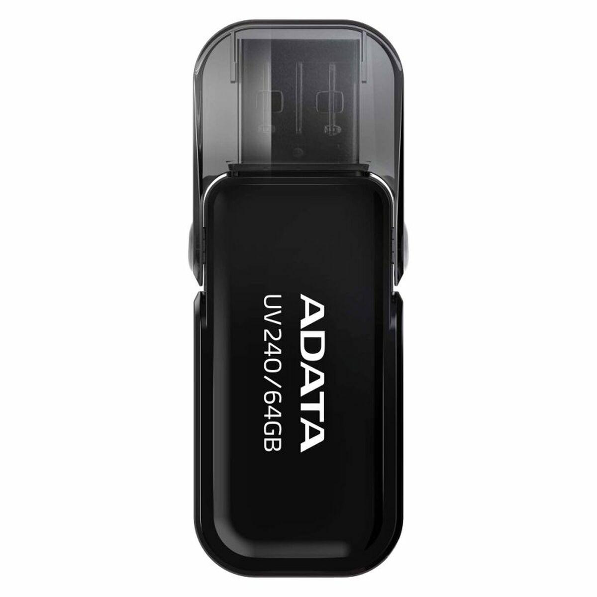 Penna USB ADATA UV240 64GB USB 2.0 Nera
