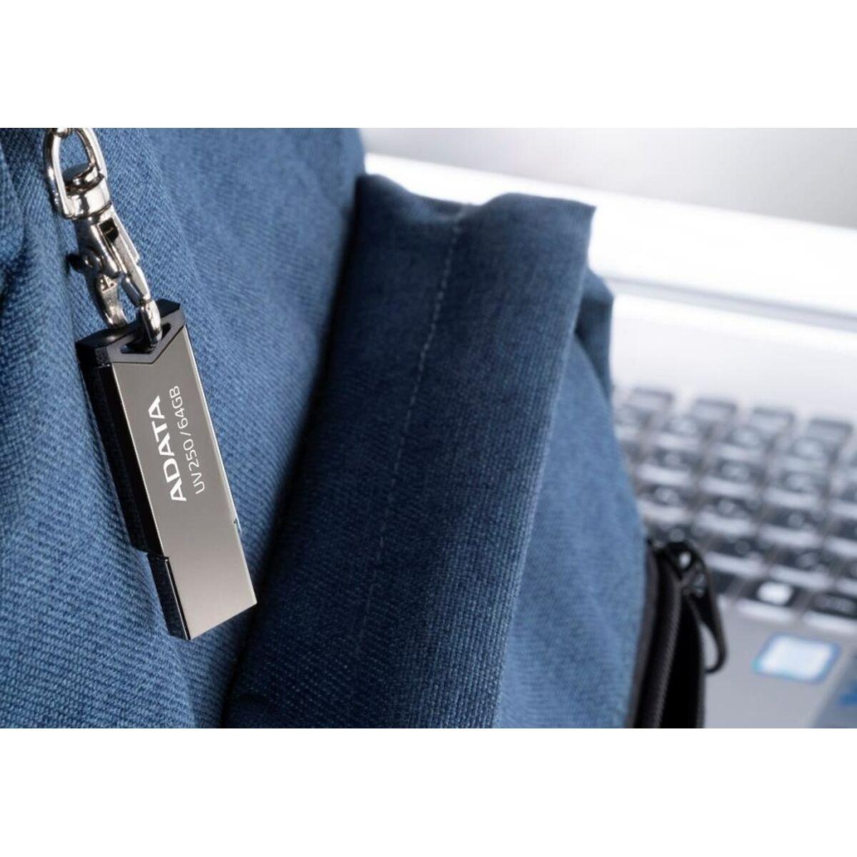 Memoria USB Adata UV250 Argentato 32GB