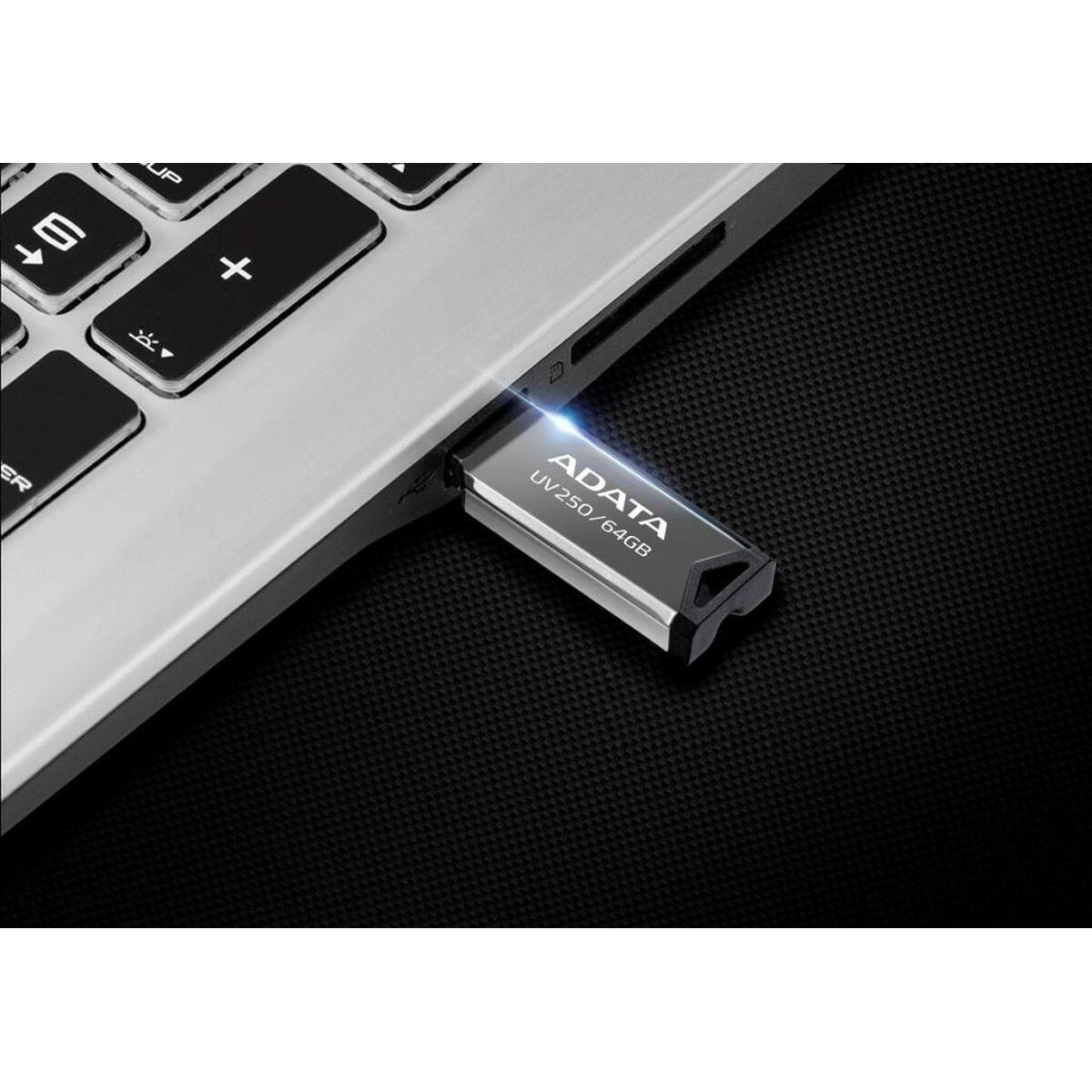 Memoria USB Adata UV250 Argentato 32GB
