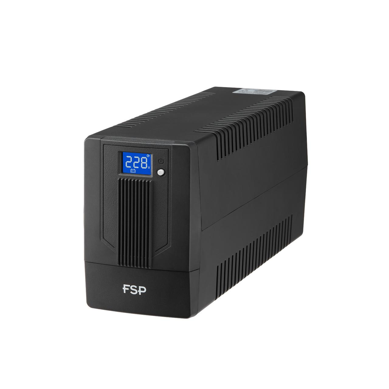FSP iFP 800 gruppo di continuitÃƒÂ  (UPS) A linea interattiva 0,8 kVA 480 W 2 presa(e) AC