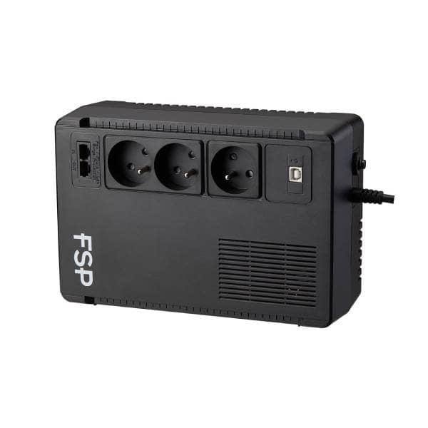 FSP ECO 800 gruppo di continuitÃ  (UPS) A linea interattiva 0,8 kVA 480 W 3 presa(e) AC