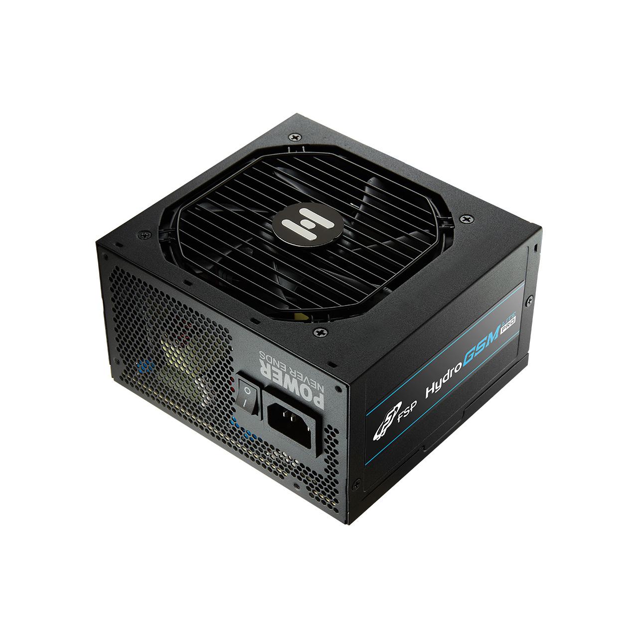 FSP Hydro GSM Lite PRO 750W alimentatore per computer 20+4 pin ATX ATX Nero