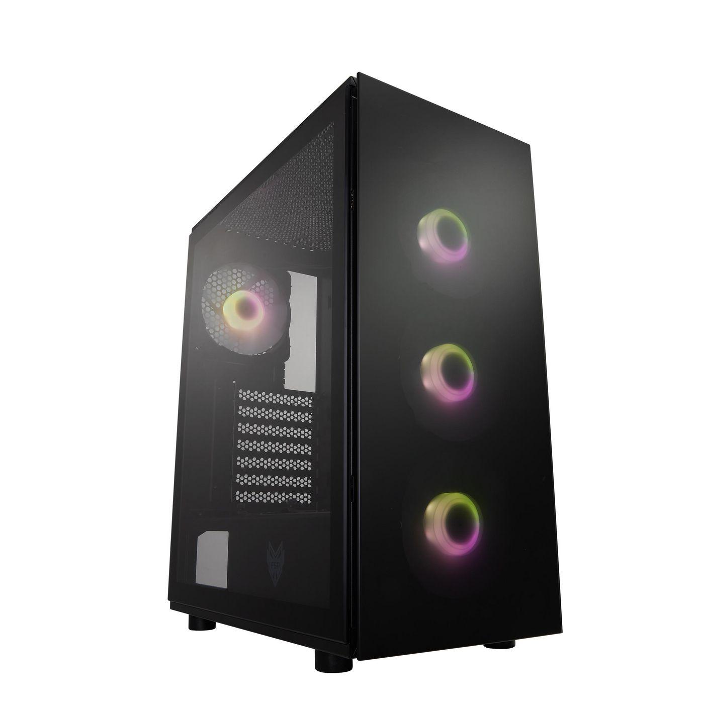 FSP CMT340 Plus Desktop Nero (FSP CMT340 Plus - MDT - ATX)