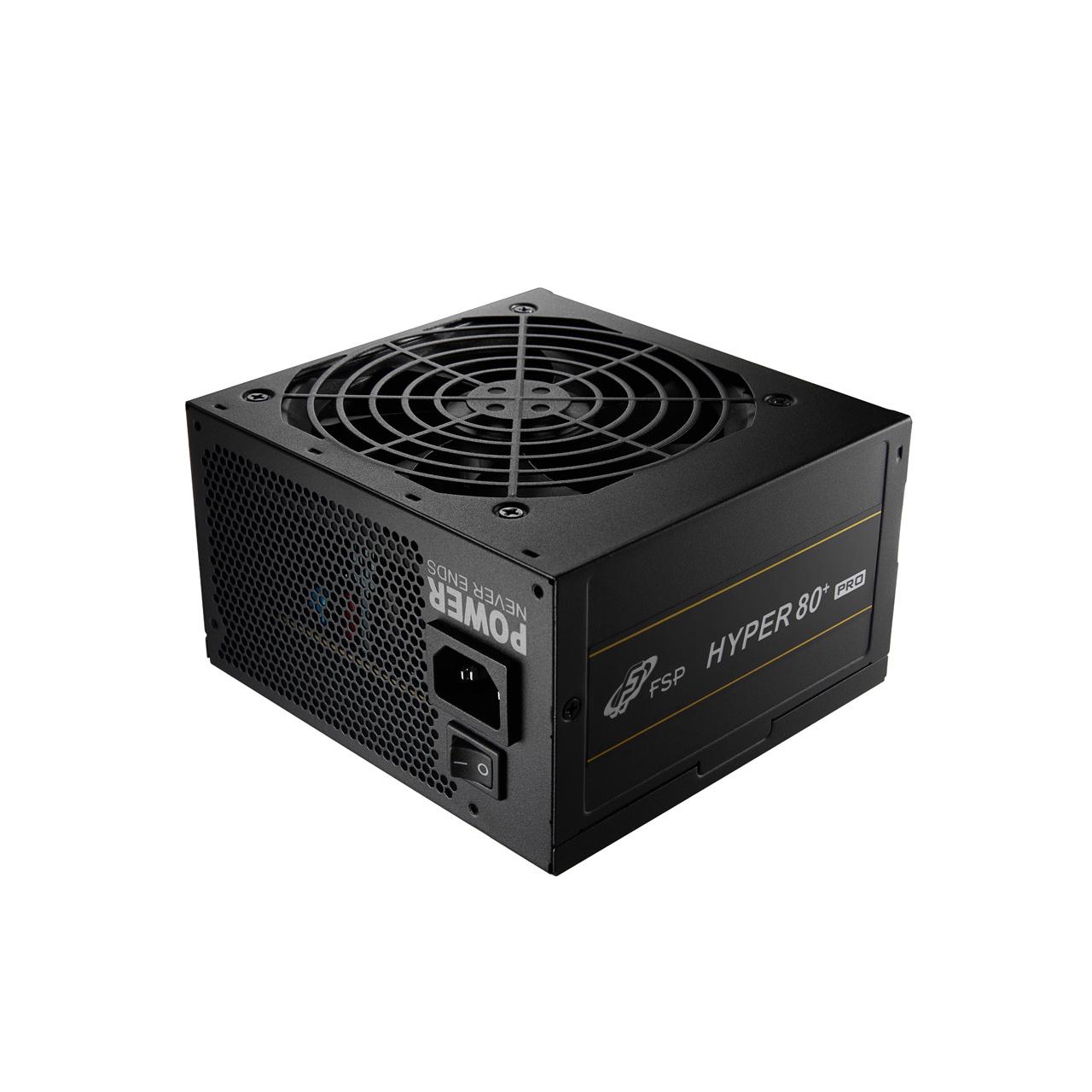 FSP HYPER 80+ PRO 650W alimentatore per computer 24-pin ATX ATX Nero (650W FSP Fortron Hyper PRO)