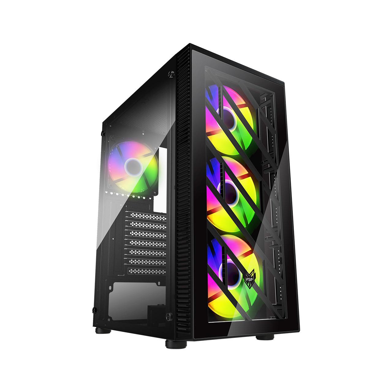 FSP CMT192 Midi Tower Nero (FSP)