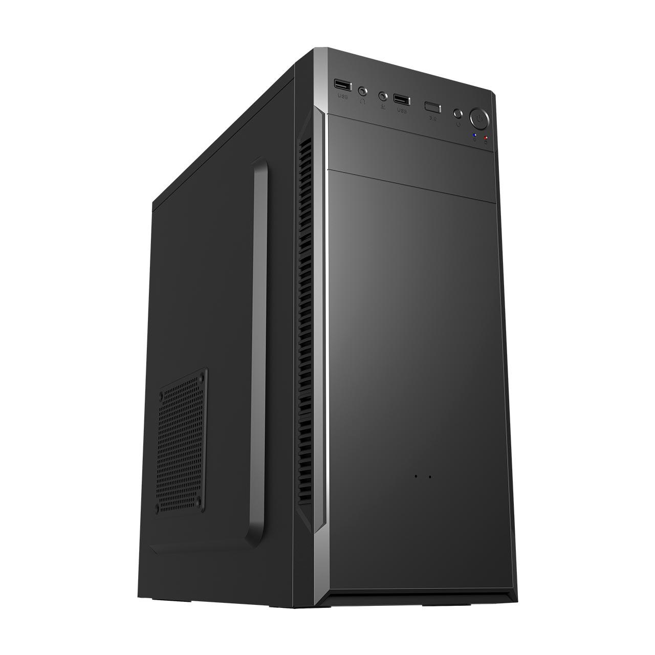 FSP CMT160 Midi Tower Nero