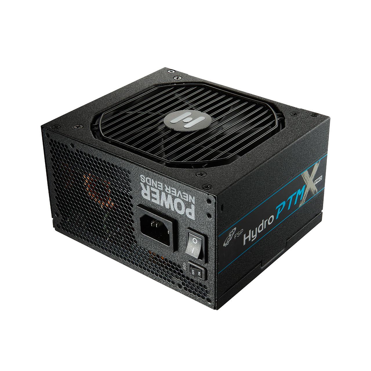 FSP Hydro PTM X PRO ATX3.0(PCIe5.0) 1200W alimentatore per computer 204 pin ATX ATX Nero