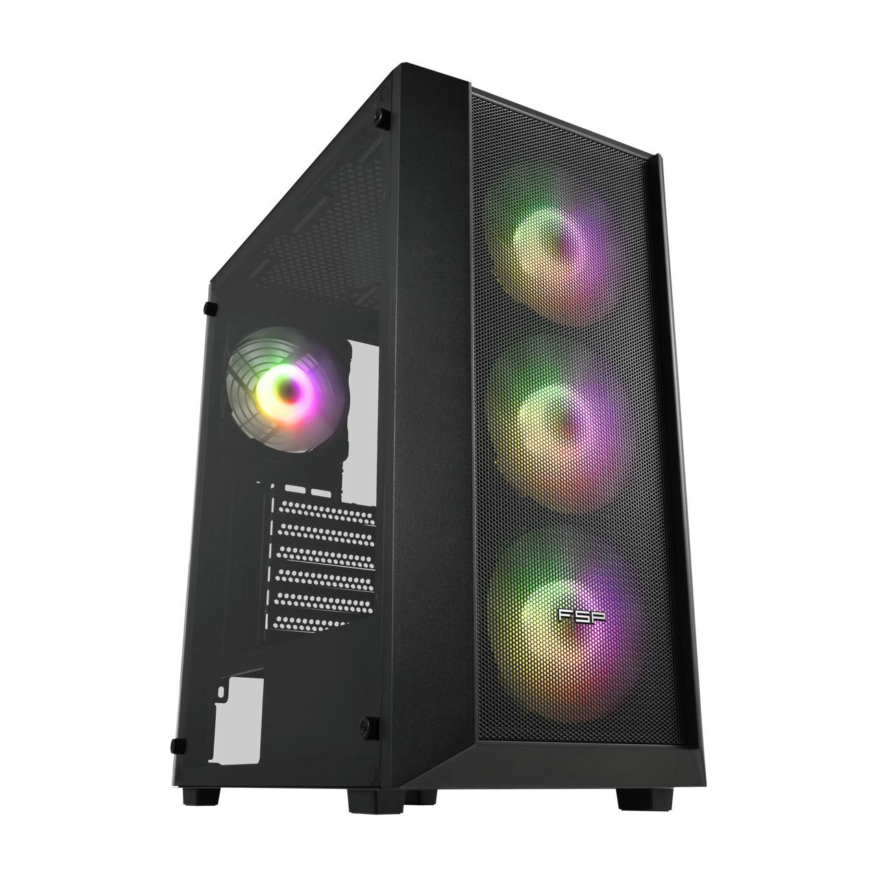 FSP CMT218 Midi Tower Nero (FSP)